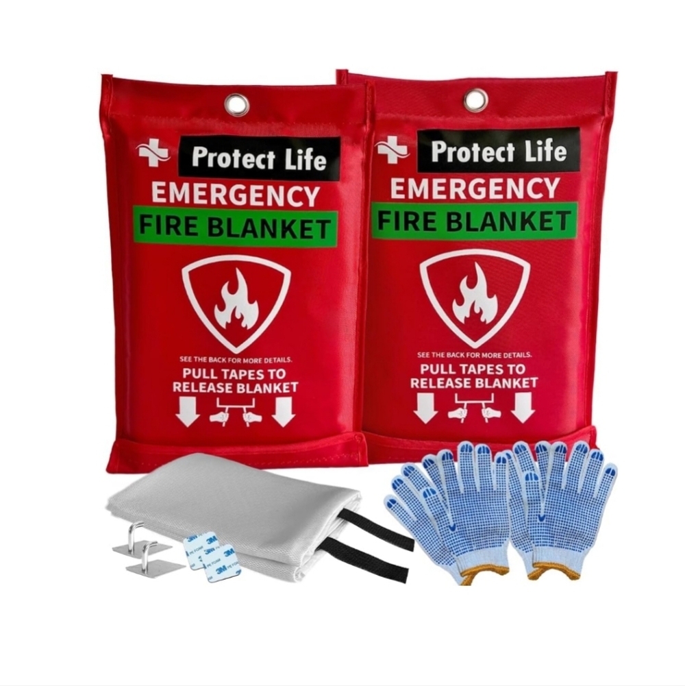 Fire Blankets 2 packs